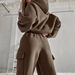 Women's Clothing autumn and winter women's clothing new fashion sports leisure sweater suit_ipsvogv.com