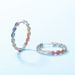 Twisted Rainbow Dopamine Earrings S925 Silver Full Of Colored Gemstones Earrings Light Luxury Simple_ipsvogv.com
