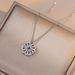 Clover Necklace Women Wear More Love Deformation Niche Design Chinc Temperament Clover Fashion Jewelry_ipsvogv.com