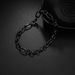 2024 Hip Hop Punk Style Cuban Braided Chain Men's Stainless Steel Bracelet New Fashion_ipsvogv.com