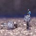 Cao Shi Fashion Jewelry Micro Inlaid Four Claw Round Zircon Ear Buckle_ipsvogv.com