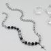 Ice Crack Beads Titanium Steel Four Pointed Star Double Layer Stacking Bracelet Cold Style Personality Accessories Trendy Hip Hop Hand Jewelry_ipsvogv.com