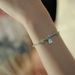 Pure Silver Bamboo Bead For Women's Niche, New Chinese Style Ins, Refreshing Sensation, Transfer Beads, Joy Bracelet_ipsvogv.com