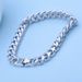Women's Jewelry Cuban Chain Bracelet With Diamond Brass Zircon Bracelet High End Hip Hop Personality Hand Jewelry_ipsvogv.com