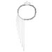Light Luxury Fashion Tassel Irregular Beaded Collarbone Chain Ins Personalized Simple Splicing Necklace_ipsvogv.com