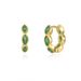 Women's Jewelry INS Same Style Geometric Horse Eye Multi Color Diamond Earrings Style Light Luxury Wave Earrings Female Design Ear Buckles_ipsvogv.com
