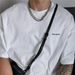 New Fashion Wish Clavicle Cuban Double Layer Magnet Buckle Necklace For Men And Women Cold Style Hip Hop Stainless Steel Does Not Fade_ipsvogv.com
