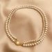 Double Layered Autumn Winter Long Pearl Sweater For Women 2024 New Style Trendy And Necklace With A High-end Feel_ipsvogv.com