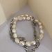 Autumn Winter New Collection: Stacked Pearl Necklace Women, Ins, Minimalist And Unique Design, Light Luxury Clavicle_ipsvogv.com