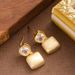 Exquisite And Fashionable Diamond Inlaid Zircon For Women With A Sense Of Light Luxury, Niche Fashion, Silver Needle_ipsvogv.com