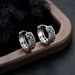 Cross Pattern Men, New Fashion Trend, Personalized For Women, High-end Versatile Accessories, Earrings_ipsvogv.com