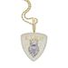 Men's Hip Hop Lion Head Shield Pendant Necklace With Diamond Accents, 60cm Rope Chain In Silver Or Gold, Bold Statement Jewelry For Trendy Outfits_ipsvogv.com