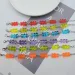 Link Bracelets Cute Gummy Bears Bracelet Stainless Steel Chain Pendant Charms For Women Men Wrist Ankle Jewelry Girls_ipsvogv.com
