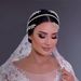 Handmade Rhinestone Headdress Bridal Wedding Dress Accessories Line Diamond Headband Claw Diamond Hair Accessories_ipsvogv.com
