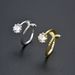 Women’s Jewelry Set Fashion New Mermaid Tail Open Ring Female Dolphin Whale Index Finger Ring Accessories_ipsvogv.com