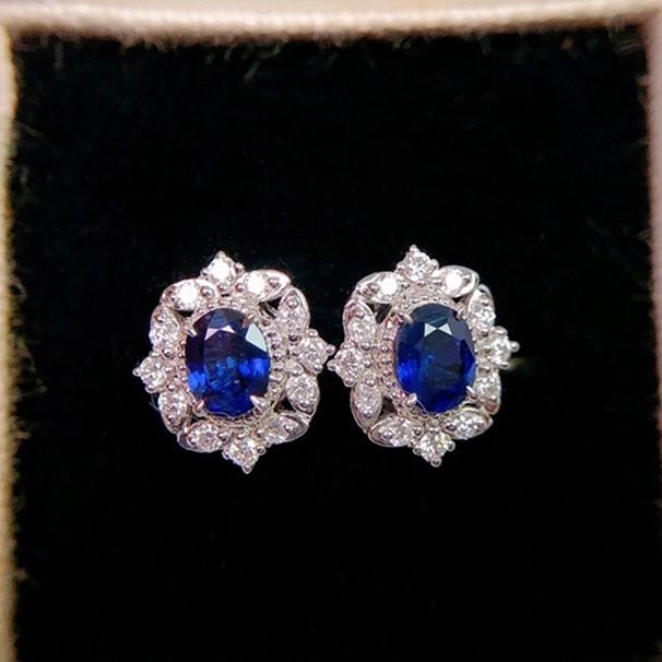 Cao Shi' Claic Temperament, Exotic Style Female Fahion, Luxury, Royal Prince, Queen' Earring, Prince'_ipsvogv.com