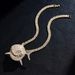 Men And Women's Jewelry Shark Pendant Tennis Chain With Cuban Link, Hip Hop Style Bold Statement Necklace, Fashion Accessory For Casual & Party Wear_ipsvogv.com