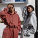 Women's Clothing autumn and winter women's clothing new casual sweatshirt jacket sports suit for women_ipsvogv.com