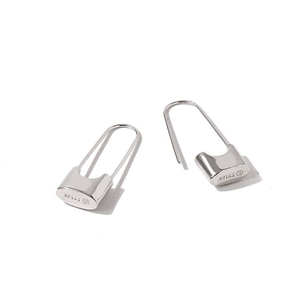 Women's Jewelry Personality Exaggerated Retro Personality Accessories All Copper Gold Plated Pin Lock Earrings Earrings Three Color Earrings_ipsvogv.com