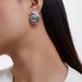 Ins Trendy Internet Celebrity New Fashion Exaggerated Gold-Plated Conch Beach Style Drop Earrings_ipsvogv.com