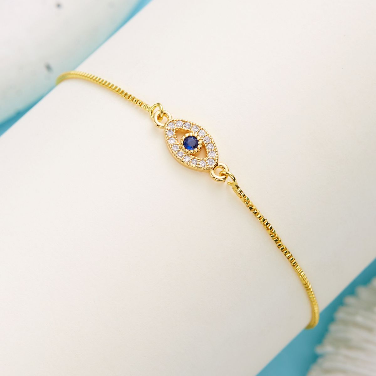 New Blue For Women, Evil Bracelet, Creative Devil's Eye Pulling Bracelet_ipsvogv.com