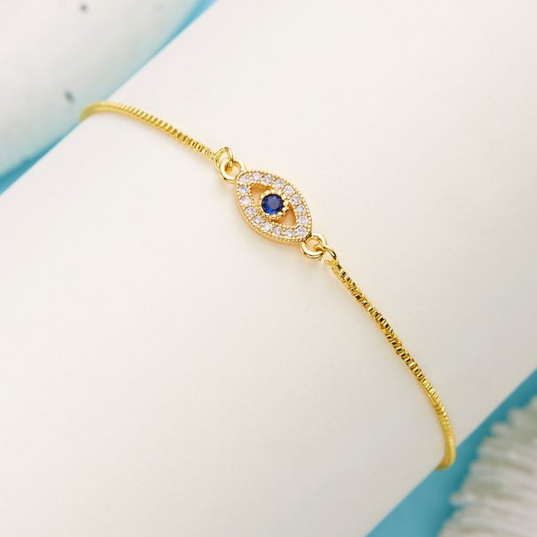 New Blue For Women, Evil Bracelet, Creative Devil's Eye Pulling Bracelet_ipsvogv.com