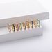 Women's Jewelry S925 Sterling Silver Temperament High Grade Square Zircon Ear Buckle Fashionable And Versatile Sweet Small Fresh Earrings_ipsvogv.com