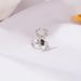 spider ear clip no ear holes for women Gothic simple animal ear bone clip earrings single_ipsvogv.com