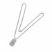 Chaoren Hip Hop Accessories Titanium Steel Letter Necklace Men's Hiphop Pendant Personalized Military Brand ins Bounce_ipsvogv.com