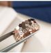 Cao Shi's New Korean Design Fashion Honeycomb Ring Exquisite And Simple Jewelry_ipsvogv.com
