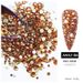 Arte Clavo K9 Nail Gems Glass Crystal DIY Nail Art Rhinestones Diamond Stone Flatback for Nail Art Rhinestone Decorations Craft_ipsvogv.com