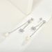 sier Six Pointed Star Zircon Earrings Jewelry_ipsvogv.com