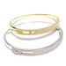 Luxury exquisite multi-diamond closed bracelet_ipsvogv.com
