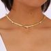 Women's Jewelry Fashion Simple Necklace Chopin Chain Inlaid Zircon Necklace Niche Design Light Luxury Fashion Necklace_ipsvogv.com