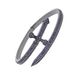 Men's Jewelry Black Gold Amethyst Geometric Hip Hop Cuff Bracelet For Men And Women, Adjustable Sizes 7-11 Personality Trend Hip Hop Men's Bracelet_ipsvogv.com