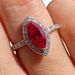 Sanjie Hot Selling Horse Eye Zircon Ring Ins Bridal Dress Accessories Jewelry_ipsvogv.com