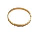 Unisex square zirconium hollow copper coin bracelet light luxury exquisite anti allergic non fading titanium steel bracelet for women_ipsvogv.com