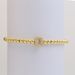 Women's Jewelry Brass Micro Inlaid Bubble Balloon Diy 26 English Letters Copper Beads Beaded Elastic Line Bracelet_ipsvogv.com