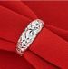 Sand Gold Gold-plated Jewelry, Female Starry Sky Couple Ring, Male Ring_ipsvogv.com