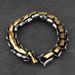 Dragon Bone Chain Titanium Men's Charm Creative Fashion Stainless Steel Bracelet Jewelry_ipsvogv.com