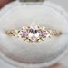 Sanjie Simple Fresh Zircon Inlaid Ring, Fashionable And Personalized Ins Style Women's Single Ring_ipsvogv.com