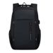 1pc Men's Anti-theft Bag Laptop Backpack, Large Capacity Business Bag For Travel, USB Charging Backpack_ipsvogv.com