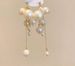 Women’s Jewelry Set Fashion Romanticism~Holiday Style Pearl Tassel Earrings New Style Niche Design Light Luxury High End Earrings For Women_ipsvogv.com
