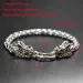 Accessories Men Keel Bracelet Punk Easy Hook Link Braclets Male Fashion Dragon Shape Lotus Buddha Braslet Hip Hop Chain_ipsvogv.com