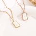South Korea's Dongmen New Hip Hop Pearl Titanium Steel Necklace for Women with Advanced Design and Fashion Versatile_ipsvogv.com