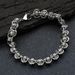Women's Jewelry Retro Hand Woven Twisted Chain Bracelet Jewelry High End Hip Hop Accessories Versatile Simple Titanium Steel_ipsvogv.com