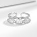 Korean Style Instagram Trendy Zircon For Female Niche Design, Fashionable And Personalized Light Luxury Style, High-end_ipsvogv.com