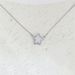 Jae's Temperament, Fashion, Colorful Crystal Teeth, Star Necklace, Jewelry Style, Geometric Platinum, Five Pointed Star,_ipsvogv.com