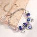 New Pan Family Style Crystal Beaded Bracelet, Jewelry, Dreamcatcher, Flower, Love Girl_ipsvogv.com