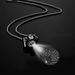 Trendy hip hop personality titanium steel necklace men's retro camera necklace solid projection pendant men's trendy sweater chain_ipsvogv.com